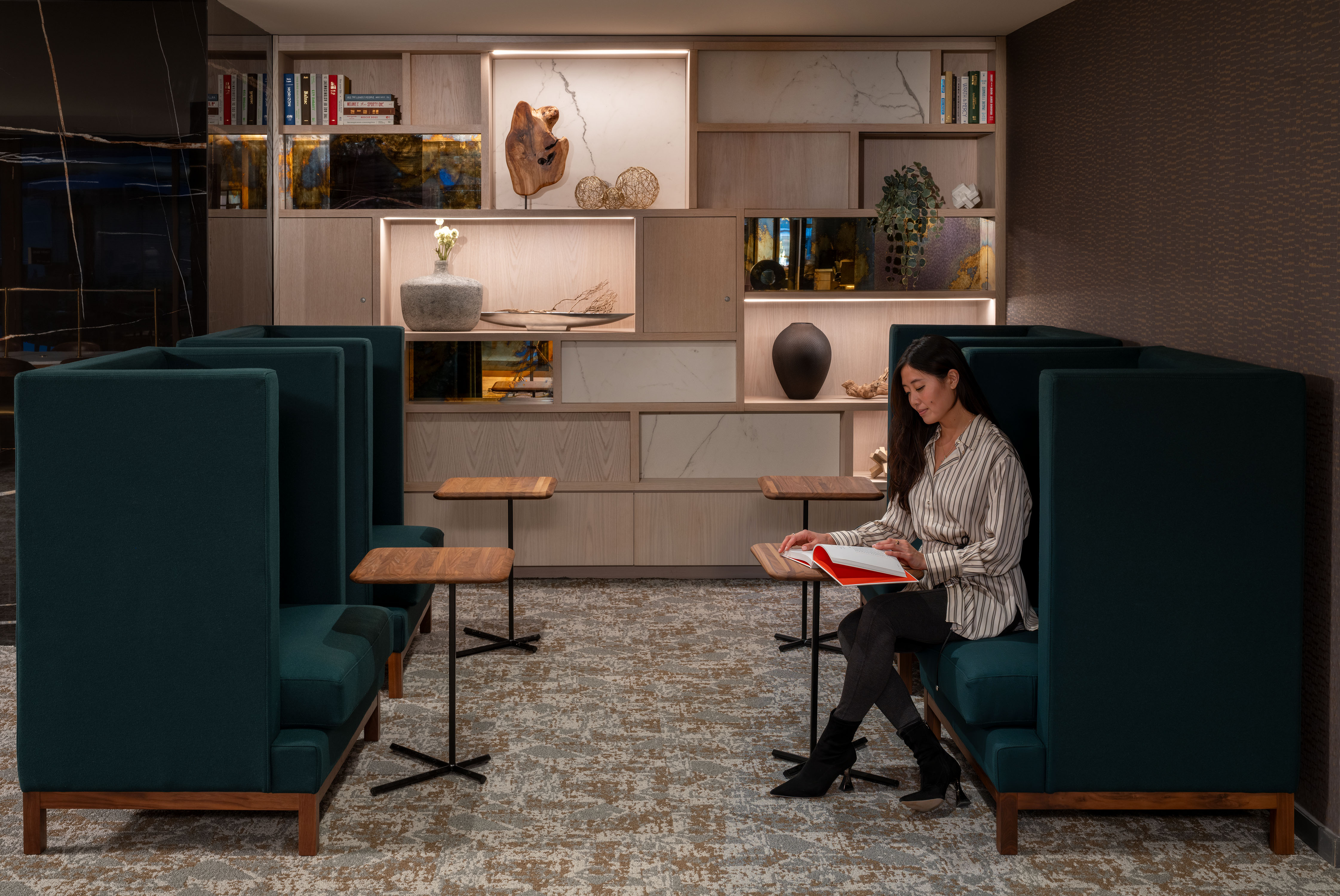 The Accolade common area