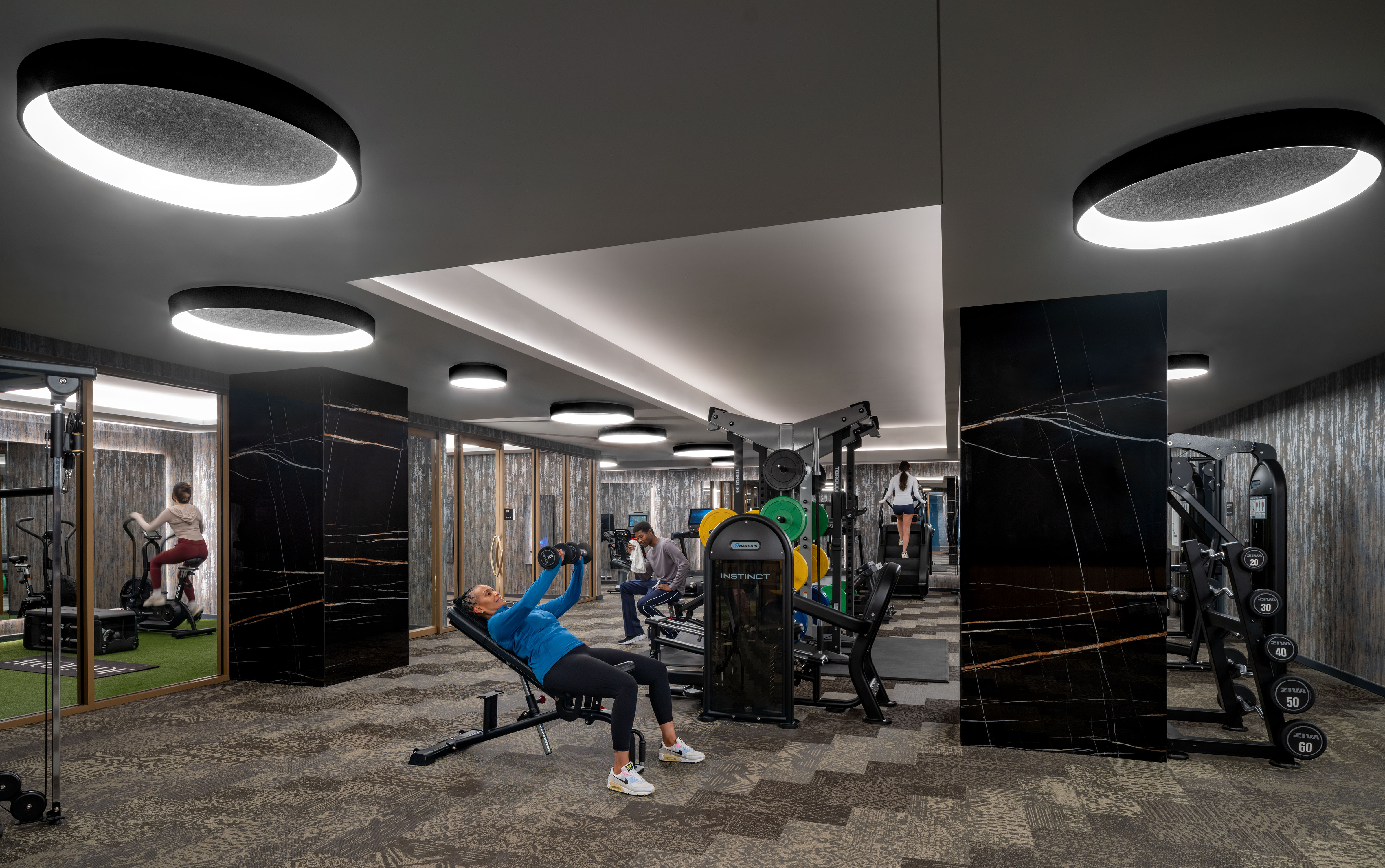 The Accolade workspace