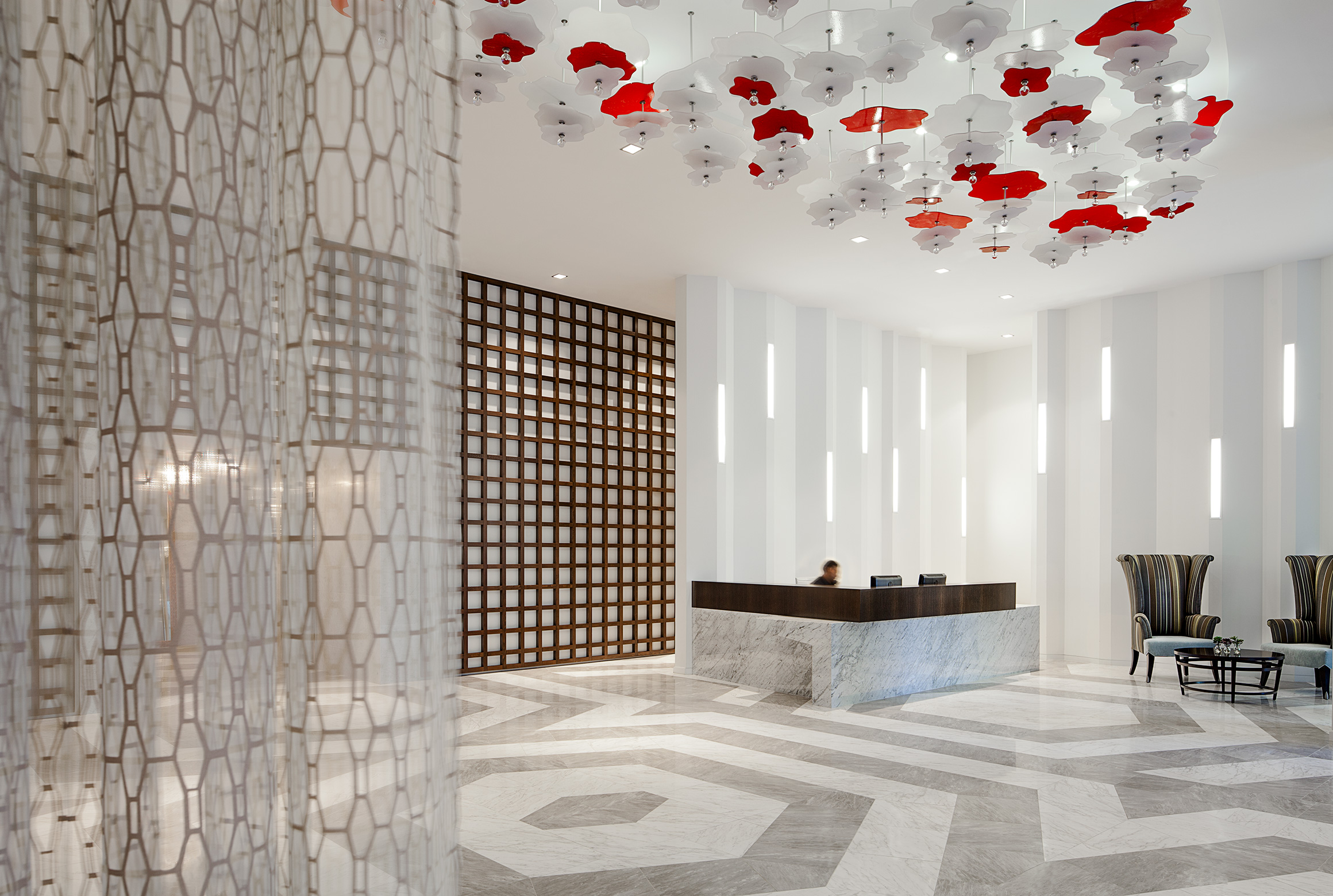 The Ascent lounge