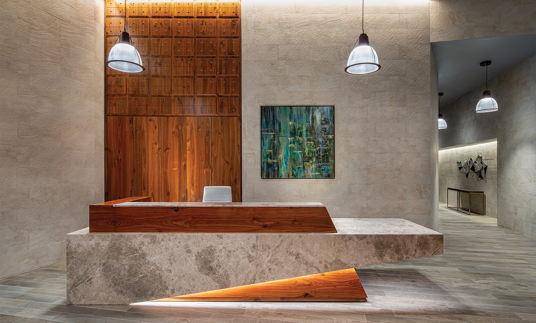The Bower lobby