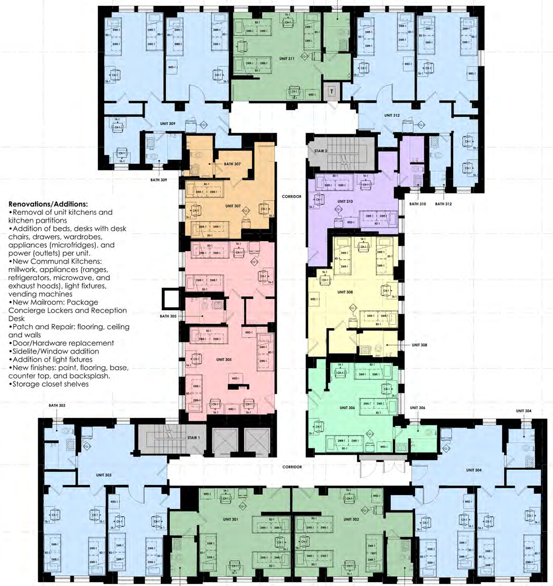 Guthridge Hall Renovation