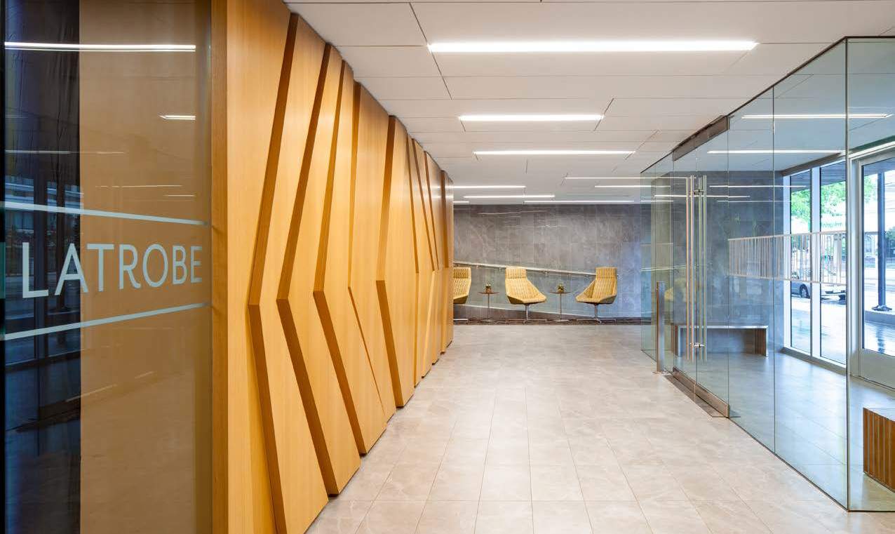 Latrobe interior