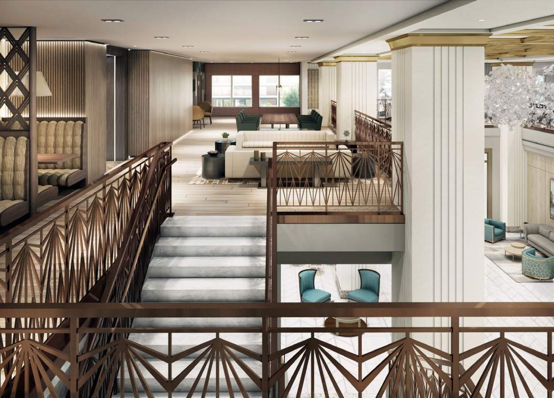 Metro Tower amenity space