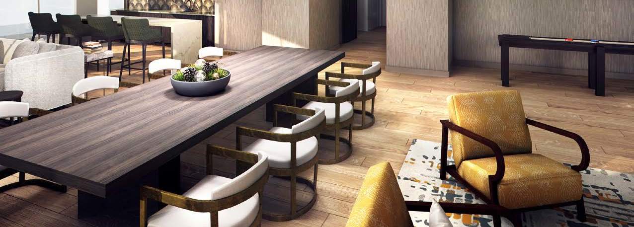 Metro Tower lounge