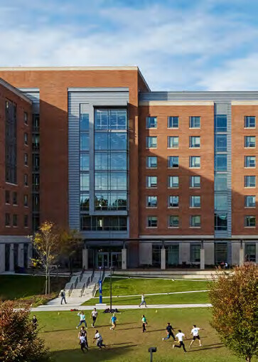 Prince Frederick Hall lounge