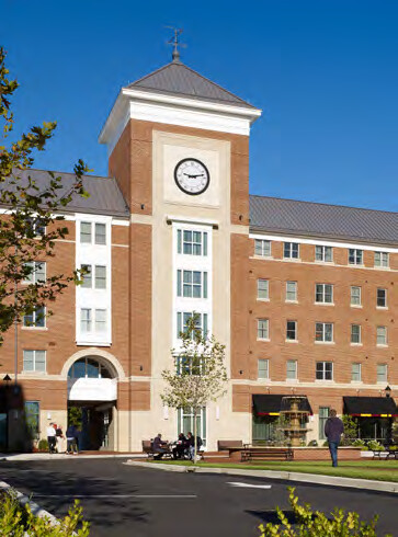 Sea Gull Square interior
