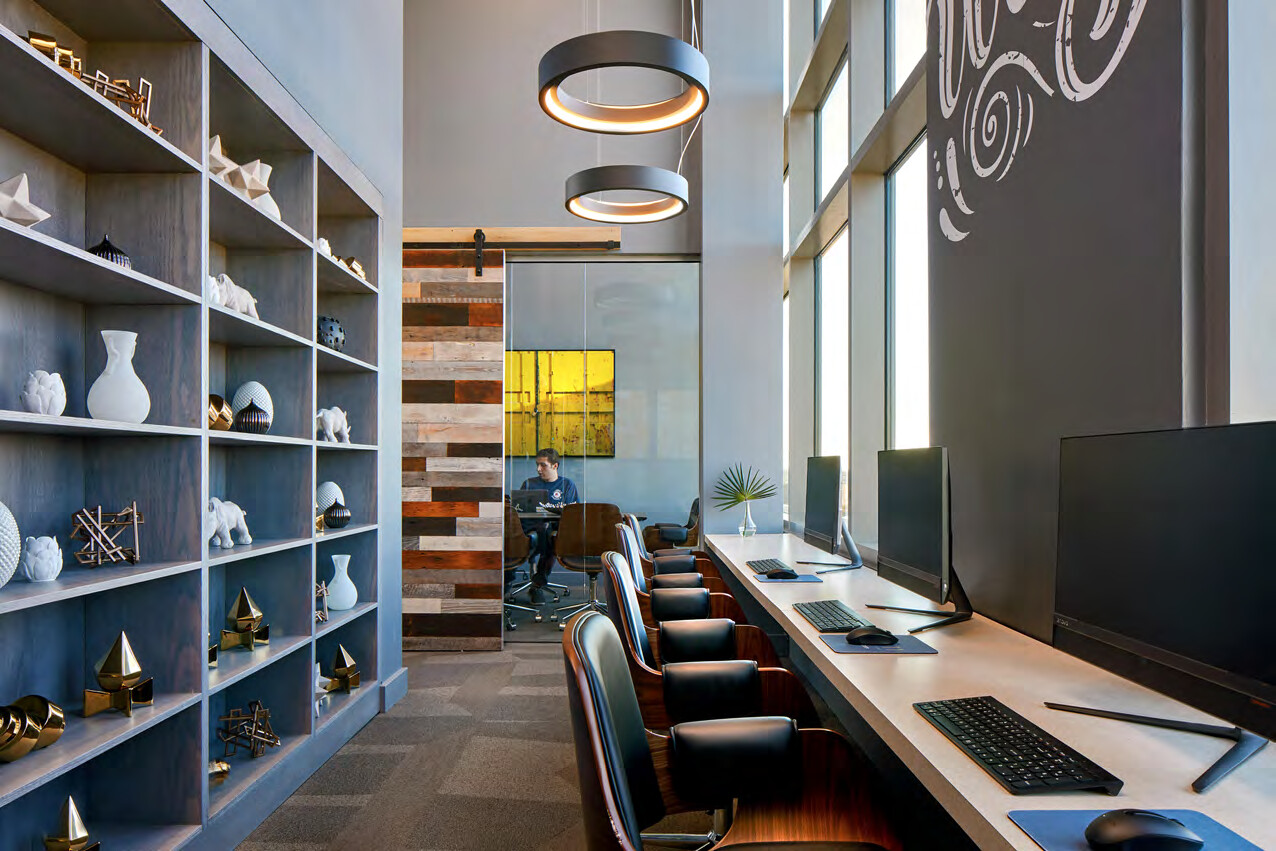 Six11 lounge space