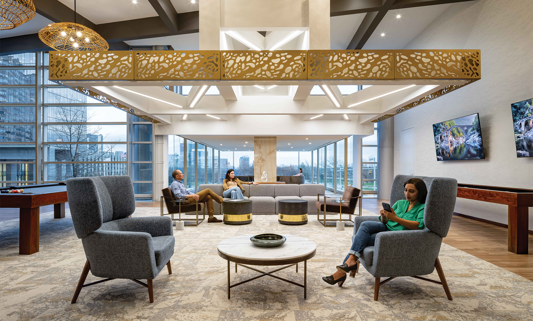 1800 Tysons reception