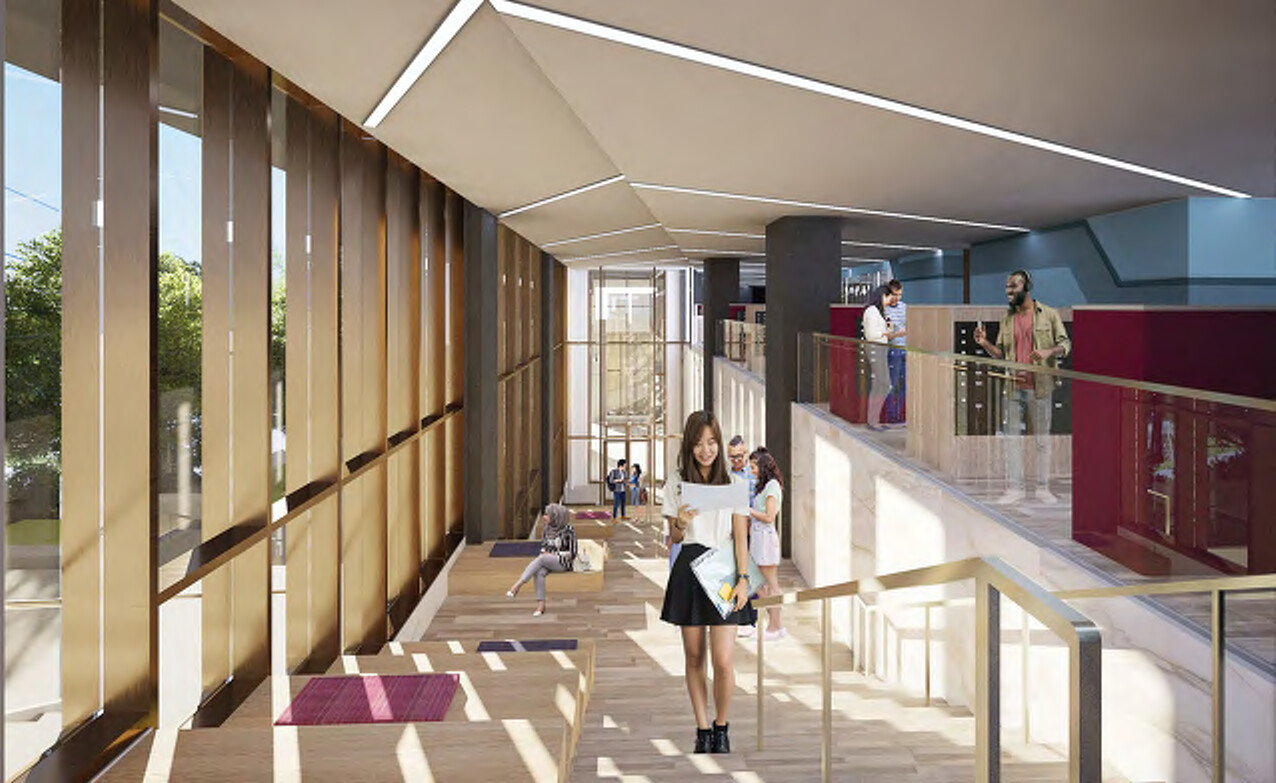 Union on Knox amenity space