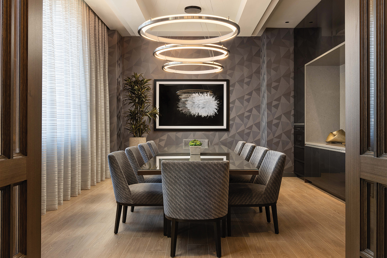The Upton lounge area