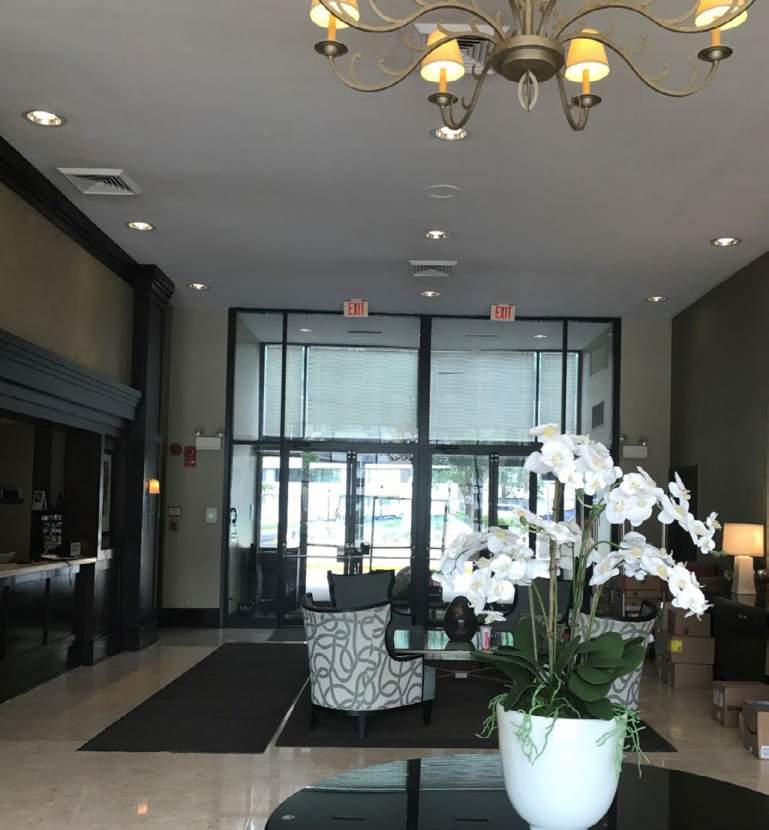 Van Ness amenity before