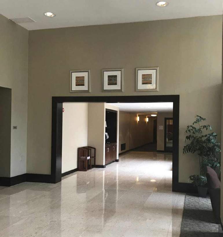 Van Ness amenity before