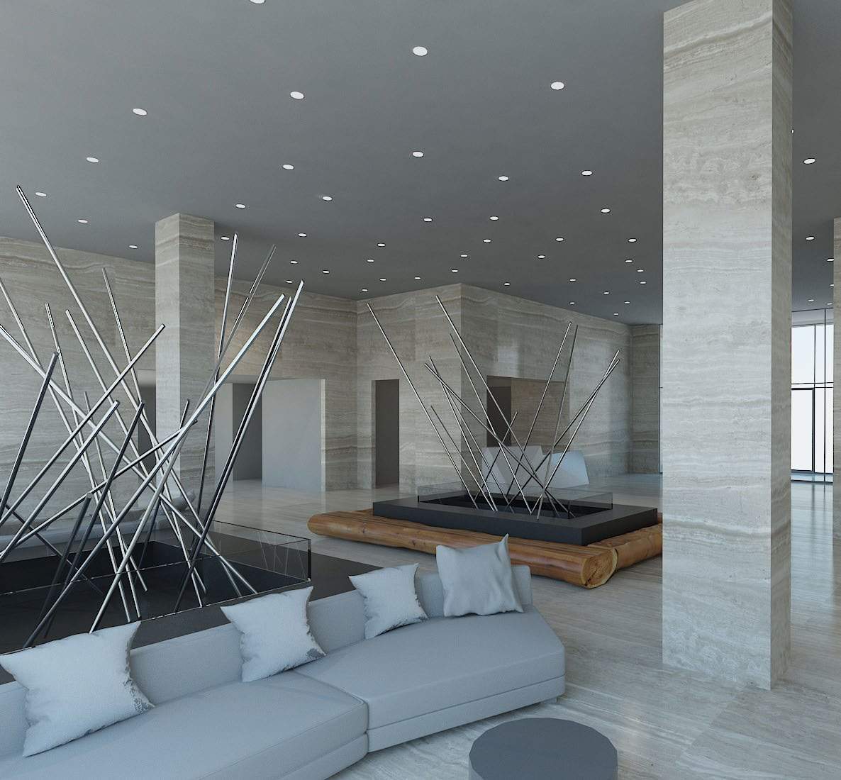 Van Ness amenity after renovation