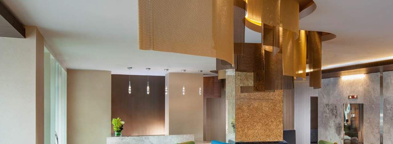 Virginia Square lobby