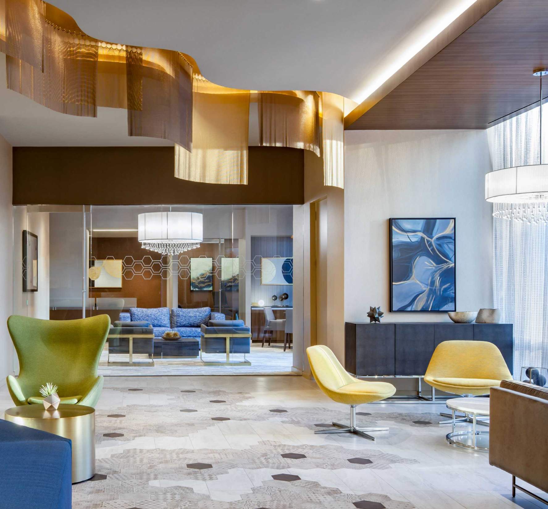 Virginia Square clubroom