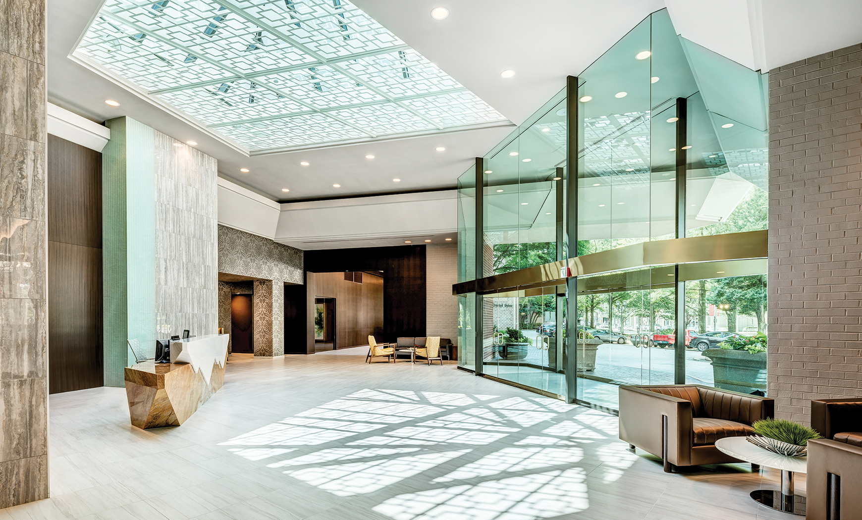 Water Park Towers lobby