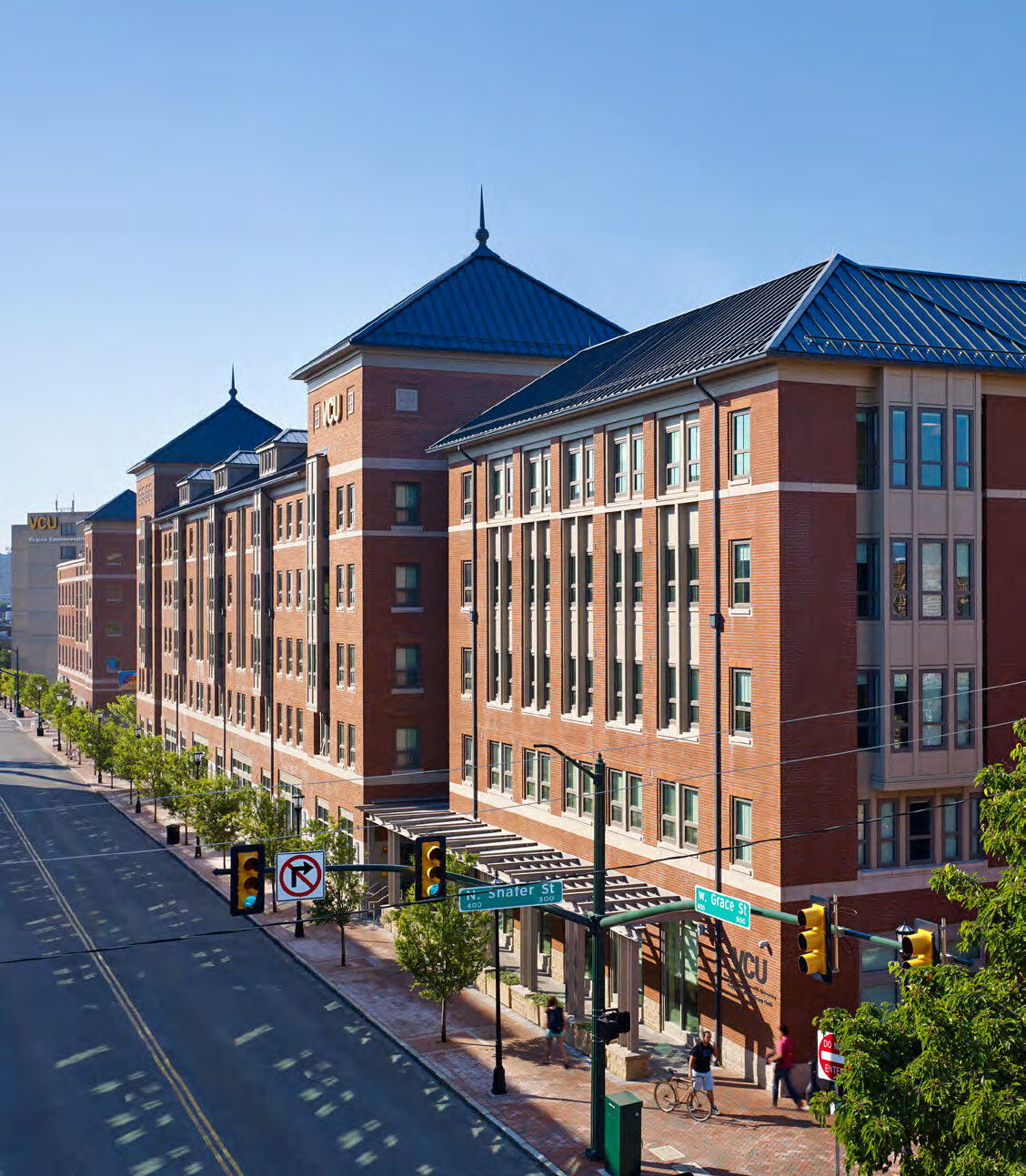West Grace Student Housing