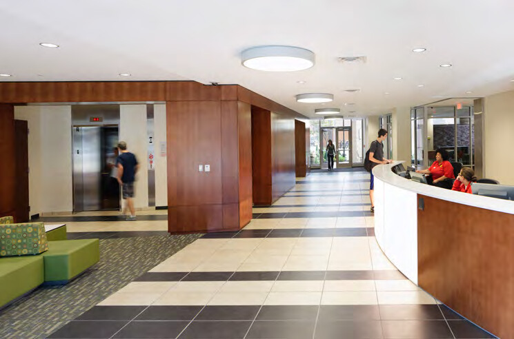 West Grace student lounge
